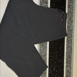 Men's Dark Gray Stretch Chinos